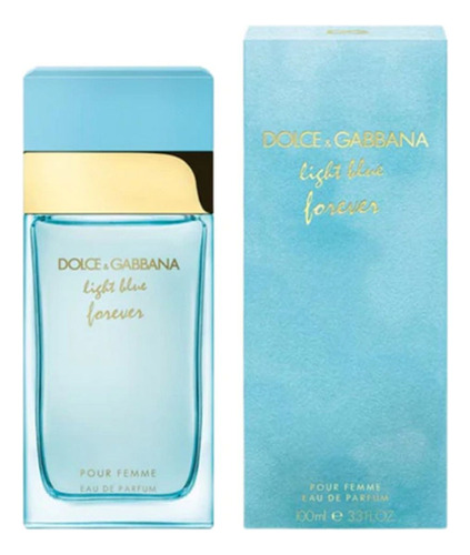 D&g Light Blue Forever Pour Femme Edp100ml/parisperfumes Spa