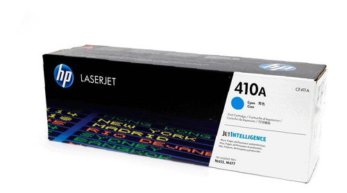 Toner Original Hp 410a Cyan/magenta/amarillo