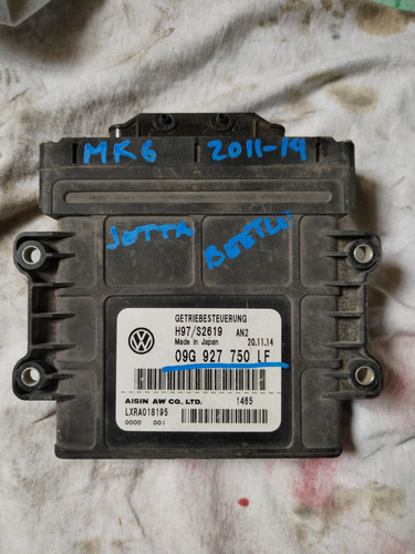 Computadora Para Transmision De Jetta O Beetle 2011 2014