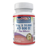 Vitamina A 10.000iu & Vitamina D 40 - Unidad a $368