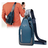 Pochete Unissex Transversal Bag Impermeavel Shoulder Bag