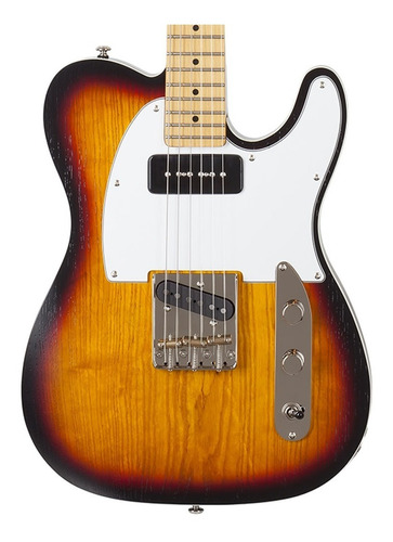 Guitarra Eléctrica Schecter Telecaster 3-tone Sunburst