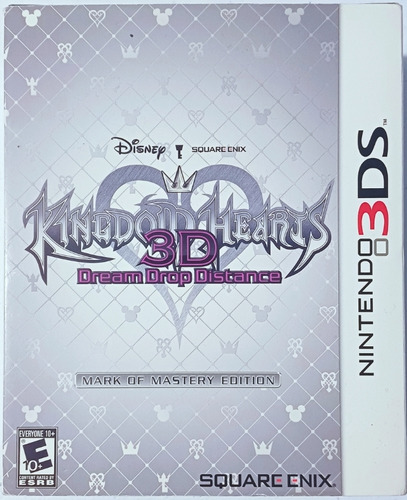 Kingdom Hearts Dream Dropp Distance Nintendo 3ds Edición Esp
