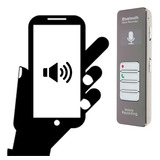 Grampear Celular Gravar Conversa Radio Portatil Mp3 Bd1