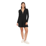 Vestido Tommy Jeans Para Mujer Dw0dw16484