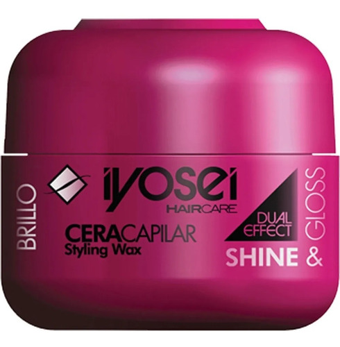 Iyosei Cera Capilar Shine & Gloss X 50g - Brillo