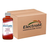 Electrolit Zero Suero Rehidratante Ponche De Frutas 12 Pack