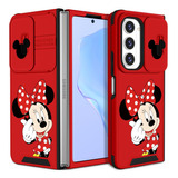 Funda Para Z Fold 5 Cute Cartoon Galaxy Z