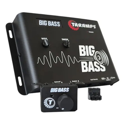 Taramps Dsp Procesador De Bajos Big Bass Para Auto Car Audio