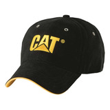 Caterpillar Men's Trademark Microsuede Hats With Embroidered