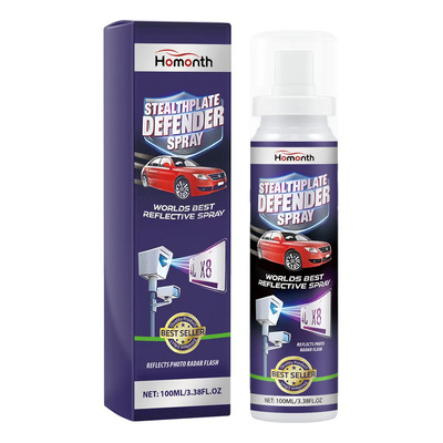 Barniz Transparente En Aerosol Invisible Defender Para Vehíc