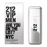 Carolina Herrera 212 Vip Men Edt X50ml - Importado