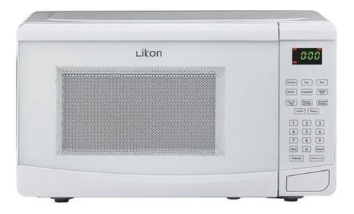 Microondas Likon 20 Litros Digital Li20d-s20 Color Blanco