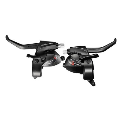 Juego De Freno Y Cambio Shimano Tourney St-tx800 3x8v | Meses sin interés