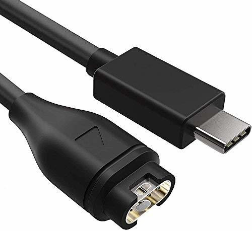 Type C Charger Cable Compatible With Garmin Fenix 6 6s 6x Pr
