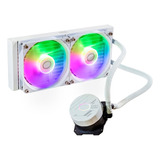 Enfriamiento Líquido Cooler Master 240l Core Argb White 