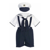 Conjunto Marinero Bebé Uniforme.