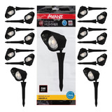 Kit 15 Luminária Espeto Led Jardim 5w Luz Amarela 3000k