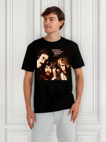 Playera Creedence Clearwater Revival Diseño 05 Rock Beloma