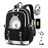 Morral Totoro My Neighbor Japan Anime Printing Niños Niñas