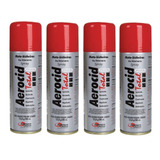 4x Aerocid Total Prata Spray 200ml Mata-bicheiras Agener 