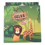 Puzzle Clásico X24 Piezas Animales De La Selva 
