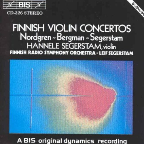 Nordgren//segerstam//cd De Concierto Para Violín Finlandés R