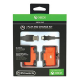 Kit Baterias Juega Y Carga Powera Para Xbox