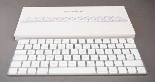 Magic Keyboard - En Excelente Estado, Con Su Caja Original.