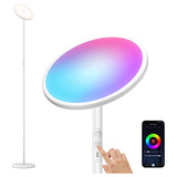 Lámpara De Pie Rgb Inteligente Compatible Alexa, Contr...