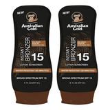 Australian Gold Spf 15 Loción De Protección Solar De Ampl.