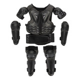 Traje Armadura Moto Pecho Protector Infantil