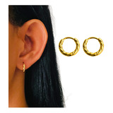 Aretes Candongas Mujer Moda Elegante Acero Inoxidable Alba