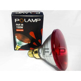 Kit 2 Lâmpada Infra Polamp 150w 110v Fisioterapia Saúde+ Nf