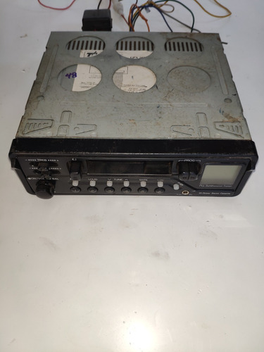 Radio Am /fm/casete Tecsonic Gpx2600qr Antigo (peça)