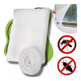 Kit Com 2 Telas Antimosquito Para Janelas Com Velcro 1,5x2m