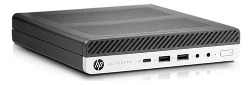 Mini Cpu Hp Elitedesk 800 G4 Core I5 8600 8gb 256gb Ssd M2