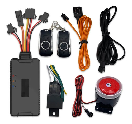 Gps Tracker 4g Dk37a Rastreador Alarma Carro Moto + Control