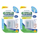 Gum Combo Repuesto Cepillo Interdental Proxa Medio 1.6 Mm 2u