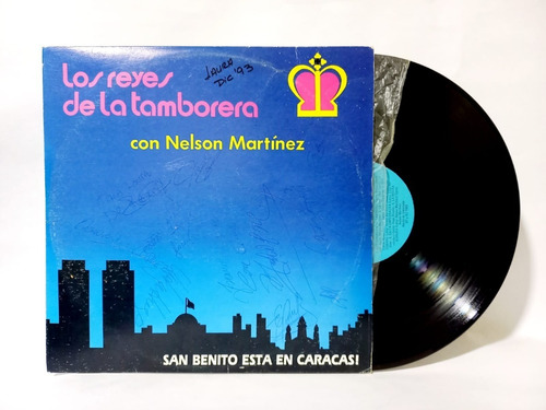 Disco Lp Nelson Martinez / Los Reyes De La Tamborera / Gaita