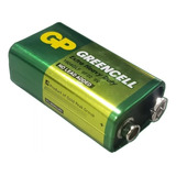 Pila Batería Cuadrada Gp Greencell 9v X 10 Unidades