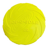 Frisbee Bestia Peluda Goma Natural Flotante Perros 15 Cm 