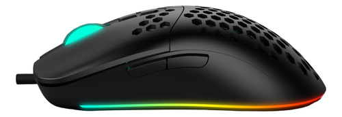 Mouse De Juego Gamer Luz Rgb Xplode Xp-21 12800dpi Speed