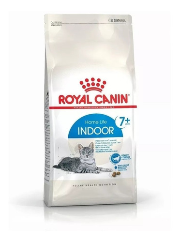 Royal Canin Indoor 7+ 7.5kg Gatos Adultos Kangoo Pet