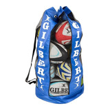 Bolso Porta Pelotas Gilbert Rugby Futbol Bolson Pelotero