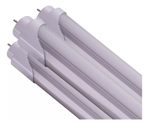 6 Lâmpada Led Tubular T8 Ho 240cm 65w 6500k 1 Lado.