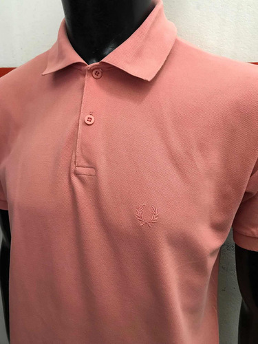 Chomba Fred Perry Retro Vintage Talle M Rosa