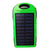 Power Bank Solar Cargador Portatil Bateria Externa 12000mah