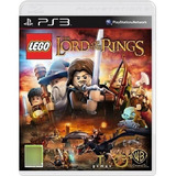 Lego The Lord Of Rings Senhor Dos Aneis - Mídia Física Ps3