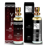 Perfume Amakha Paris Masculino 521 Vip E Rb 15ml